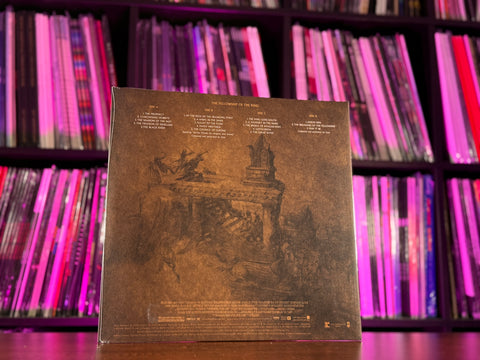 Lord of The Rings: Fellowship of The Ring (Clear Vinyl)