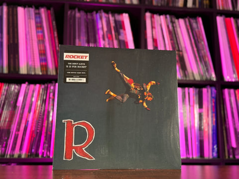 Rocket - R Is For Rocket (Indie Exclusive Coke Bottle Vinyl)