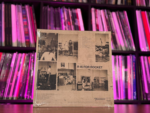 Rocket - R Is For Rocket (Indie Exclusive Coke Bottle Vinyl)