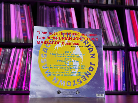 The Brian Jonestown Massacre - Give It Back (Color Vinyl)