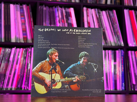 Noel Gallagher - The Dreams We Have As Children - Live At The Royal Albert Hall