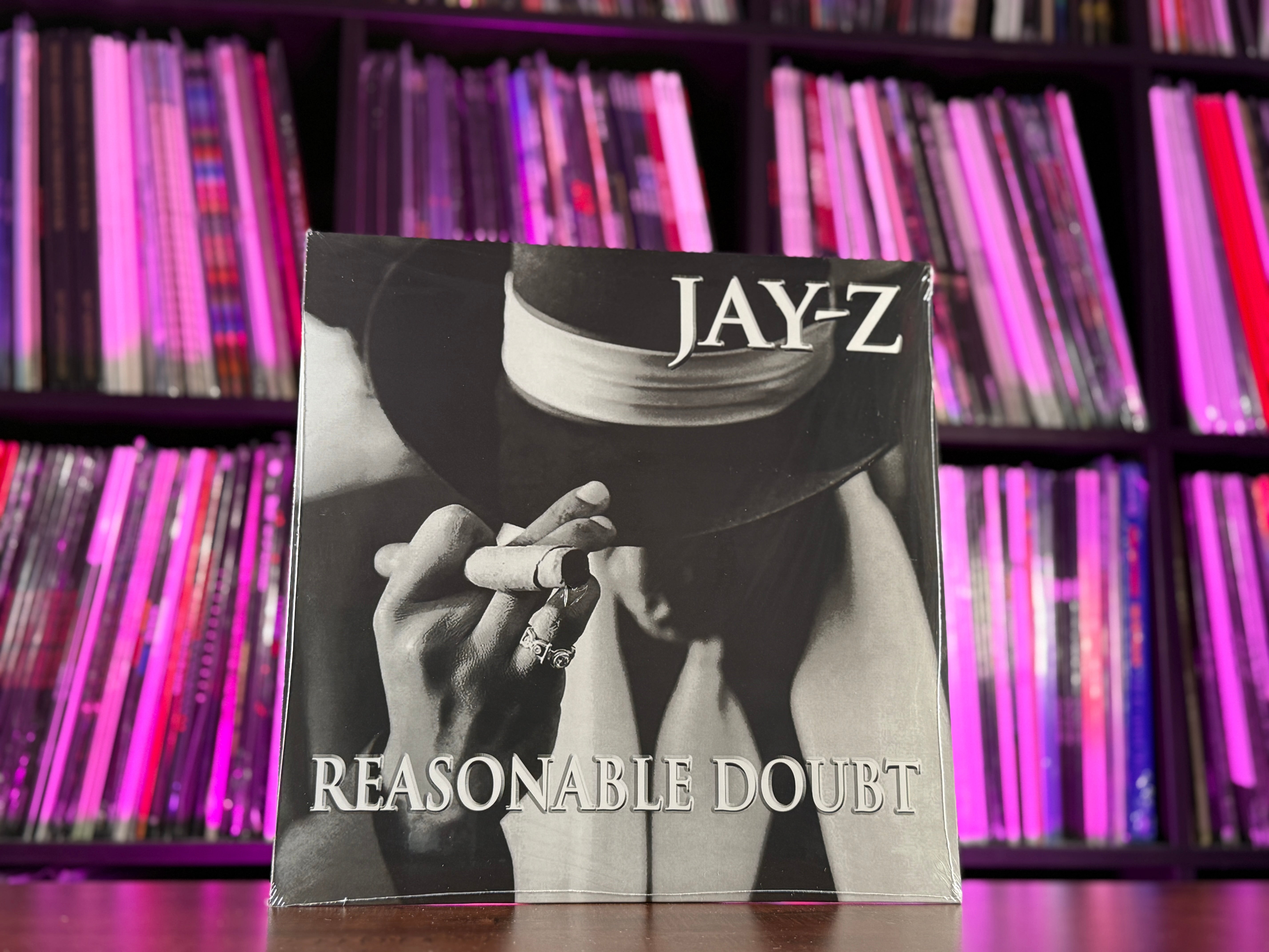 Jay-Z - Reasonable Doubt Colored Vinyl – Rollin' Records