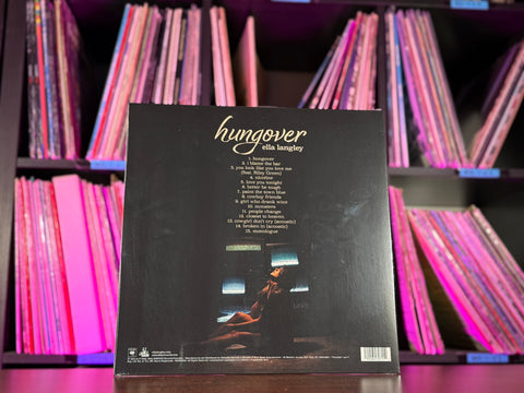Ella Langley - hungover (Plum Vinyl)