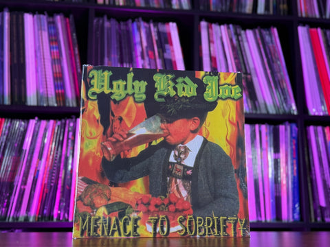 Ugly Kid Joe - Menace to Sobriety (Colored Vinyl)
