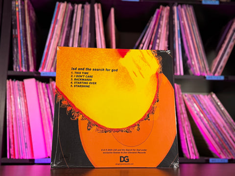 LSD & The Search For God - LSD & The Search For God (Ghost Vinyl)
