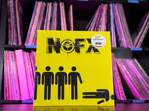 NOFX - Wolves In Wolves Clothing (Yellow Vinyl)