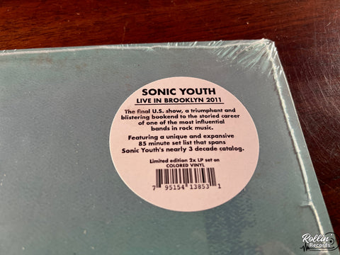 Sonic Youth - Live in Brooklyn 2011 (Colored Vinyl)