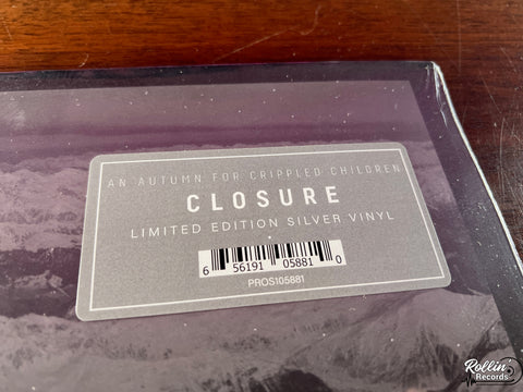 An Autumn for Crippled Children - Closure (Silver Vinyl)
