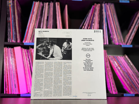Stan Getz - Getz/ Gilberto (Verve Essential Vinyl Series)