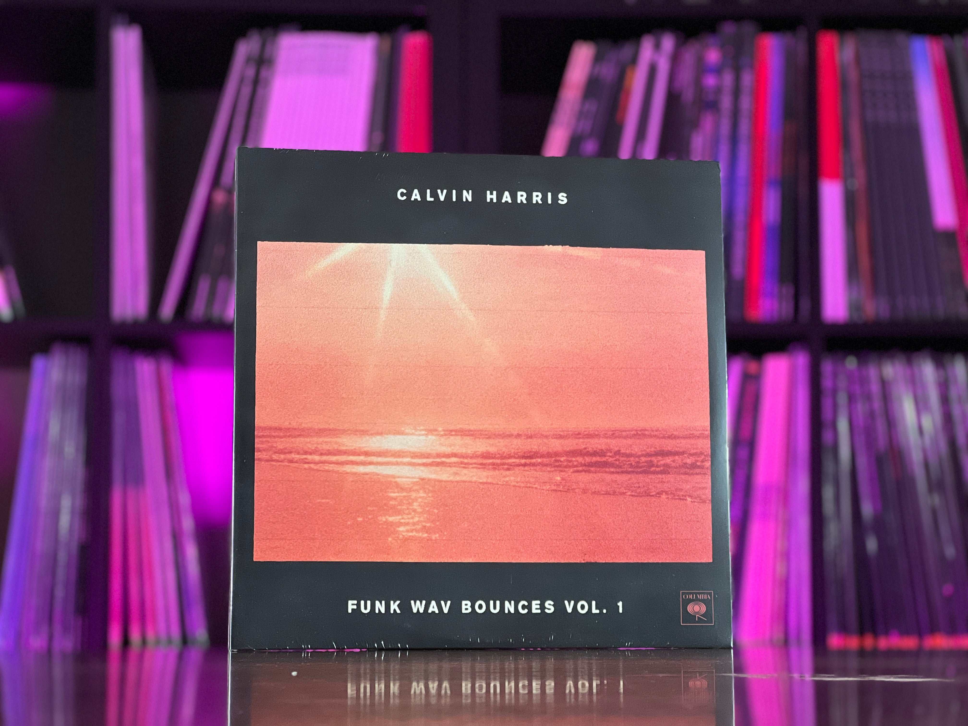 2024年春の calvin harris funk wav bounces レコードオリジナル 洋楽 ...