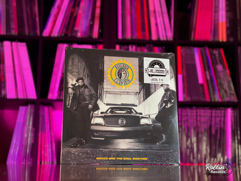 Pete Rock & CL Smooth - Mecca & Soul Brother (Clear Vinyl)