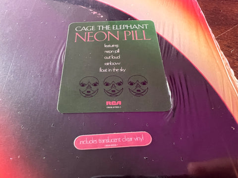 Cage the Elephant - Neon Pill (Indie Exclusive Milky Clear Vinyl)
