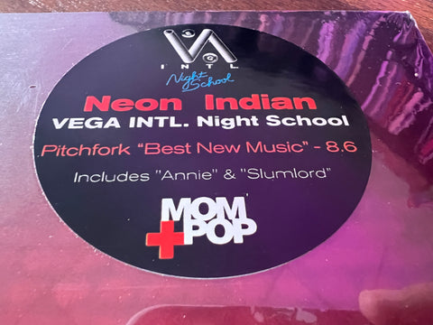 Neon Indian - Vega Intl. Night School