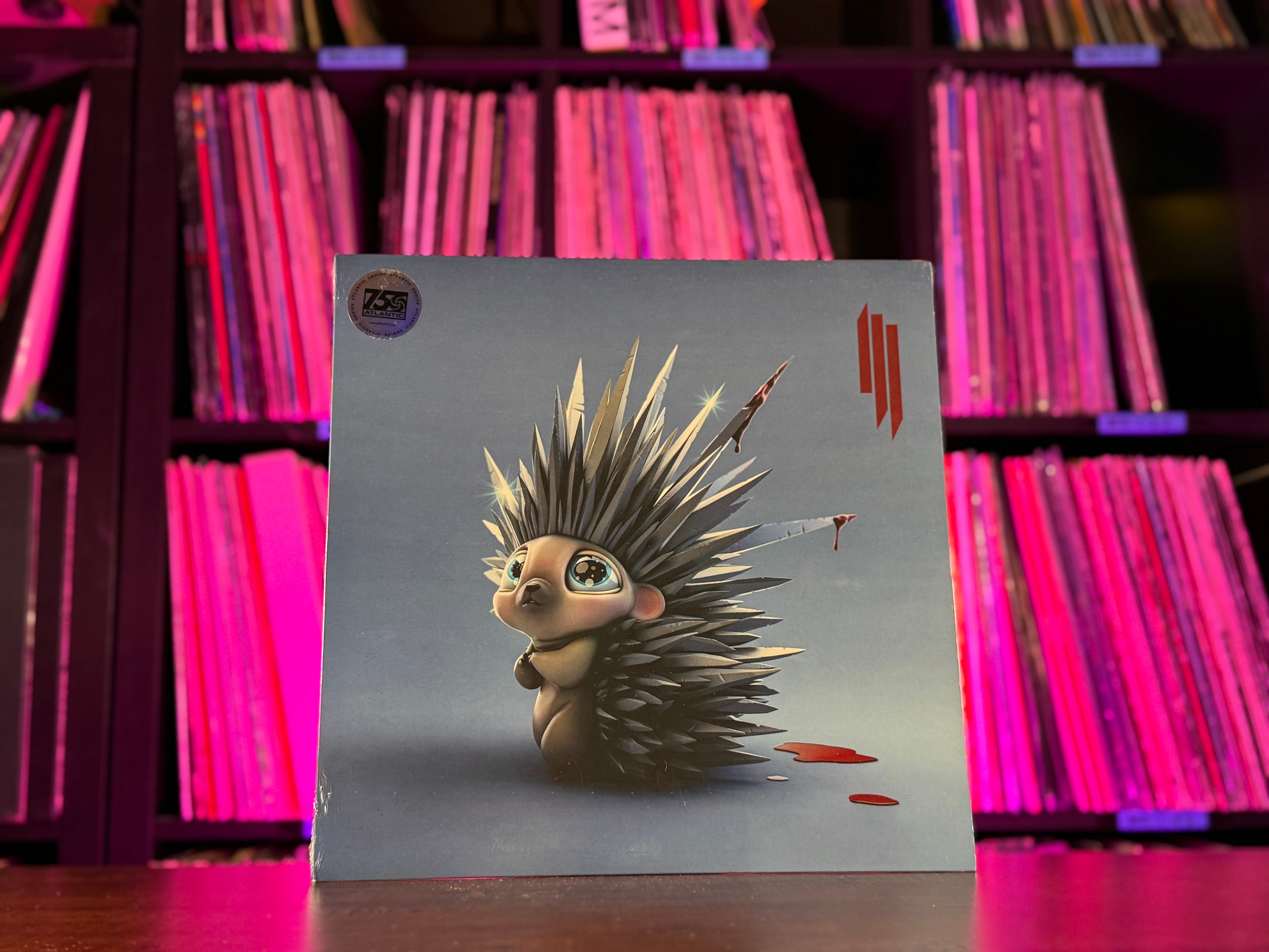 Skrillex - Don't Get Too Close (Sky Blue Vinyl) – Rollin' Records