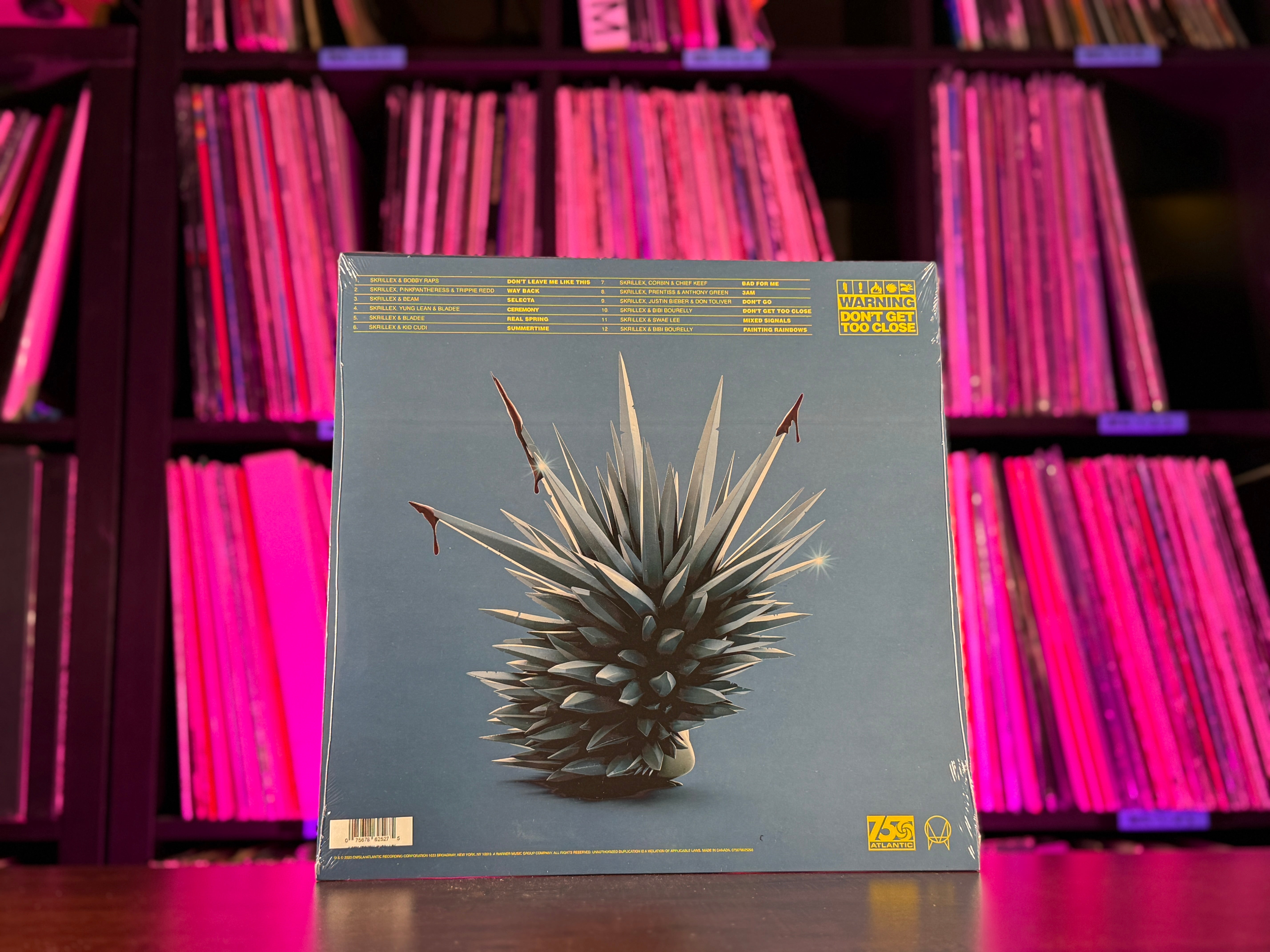 Skrillex - Don't Get Too Close (Sky Blue Vinyl) – Rollin' Records