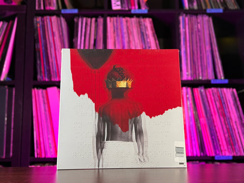 Rihanna - Anti (Red Translucent Vinyl)