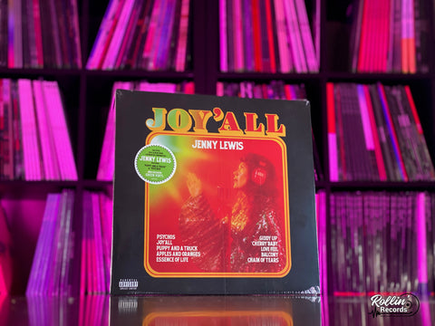 Jenny Lewis - Joy'all (Indie Exclusive Green Vinyl)
