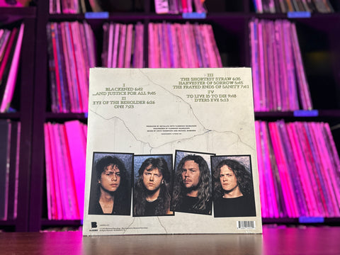 Metallica - And Justice For All (Green Vinyl)
