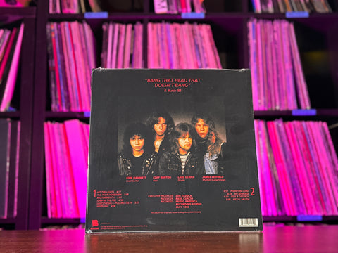 Metallica - Kill 'Em All (Red Vinyl)