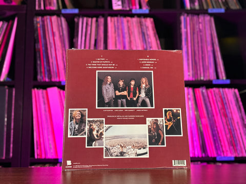 Metallica - Master of Puppets (Red Vinyl)