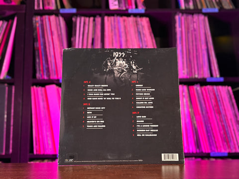Kiss - Kisswold: The Best of Kiss (Red & Yellow Splatter