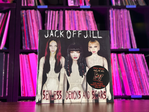 Jack Off Jill - Sexless Demons & Scars & Covetous Creature: Deluxe Edition (Colored Vinyl)