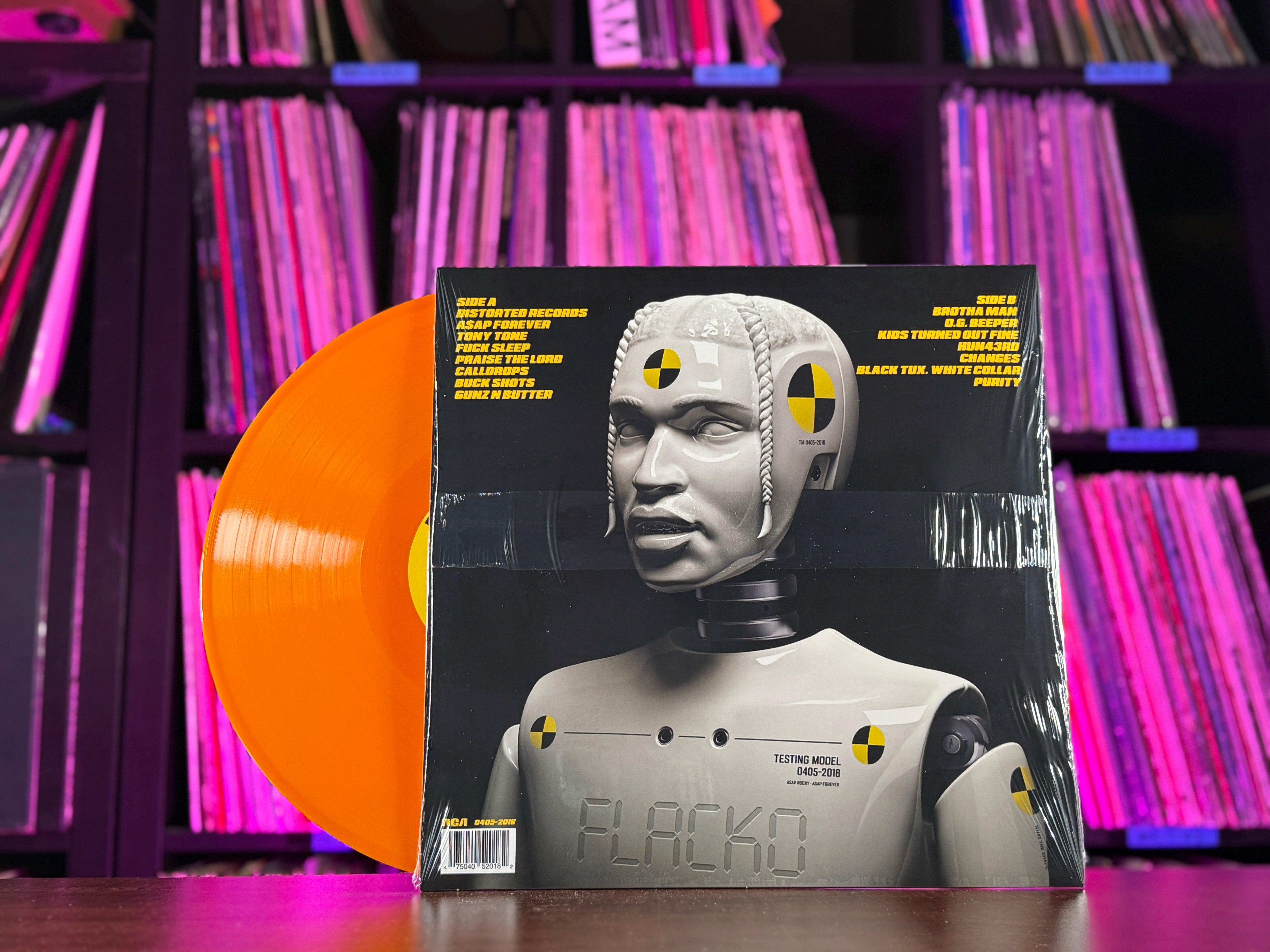 A$AP Rocky - Testing – Rollin' Records