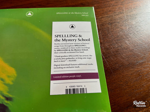 Spelling - Spellling & The Mystery School (Purple Vinyl)