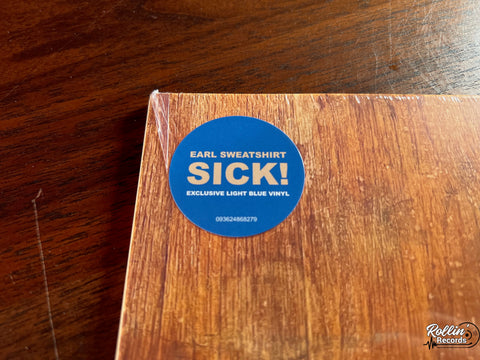 Earl Sweatshirt - Sick! (Indie Exclusive Blue Vinyl)