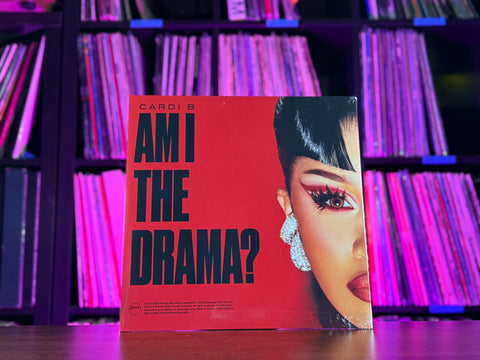 Cardi B - Am I The Drama? (Indie Exclusive Blue Vinyl)