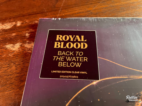Royal Blood - Back To The Water Below (Clear Vinyl)