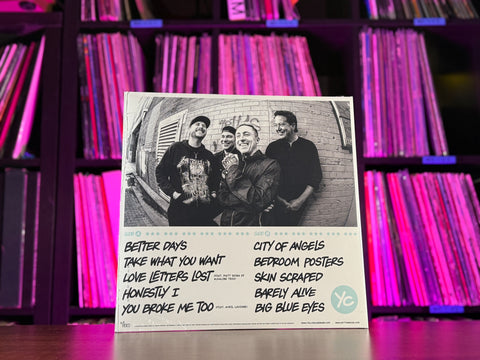 Yellowcard - Better Days (Indie Exclusive Pink & Yellow Splatter Vinyl)