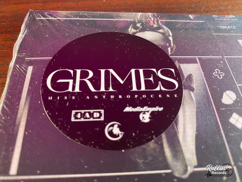 Grimes - Miss Anthropocene