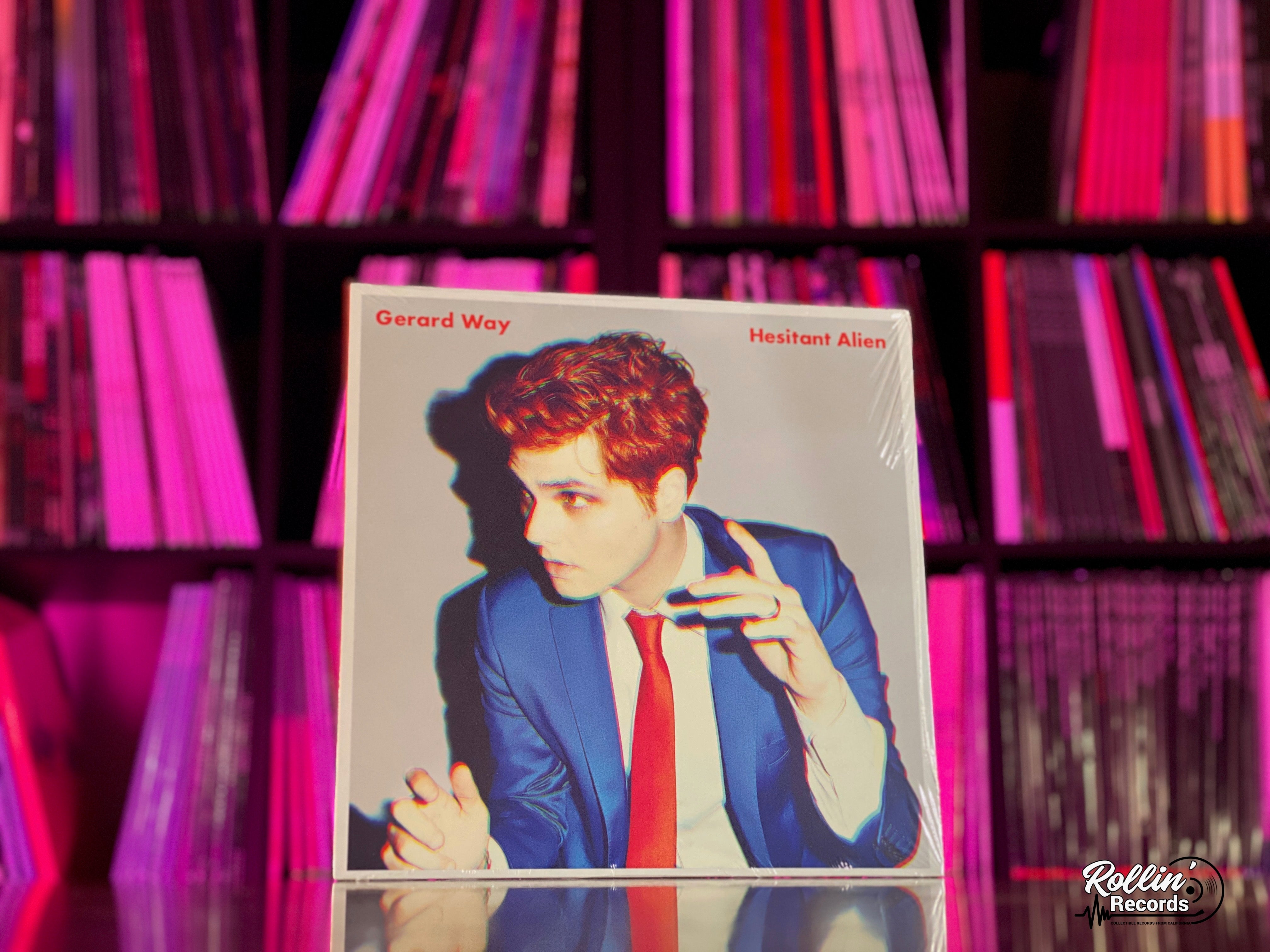 Gerard Way - Hesitant Alien – Rollin' Records