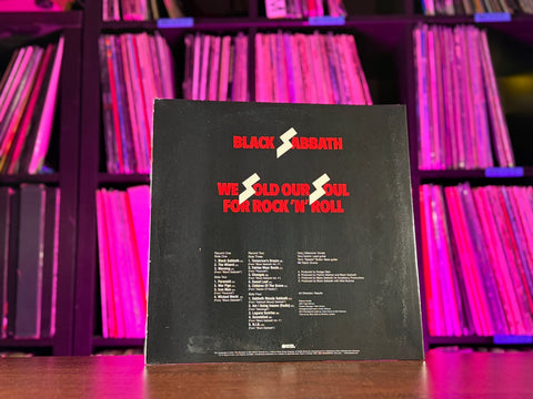 Black Sabbath - We Sold Our Souls TO Rock 'N' Roll (RKTBR25 Green Vinyl)