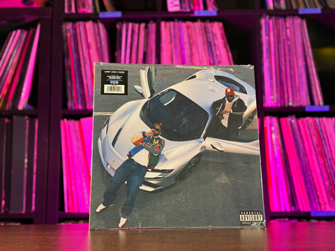 Larry June - Until Night Comes (Green/Blue/Orange Tri-Color Vinyl)