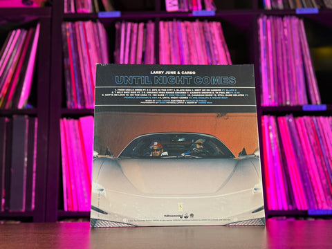 Larry June - Until Night Comes (Green/Blue/Orange Tri-Color Vinyl)