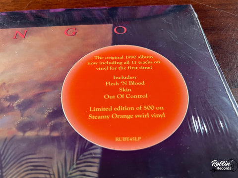 Oingo Boingo - Dark At The End Of The Tunnel (Orange Vinyl)