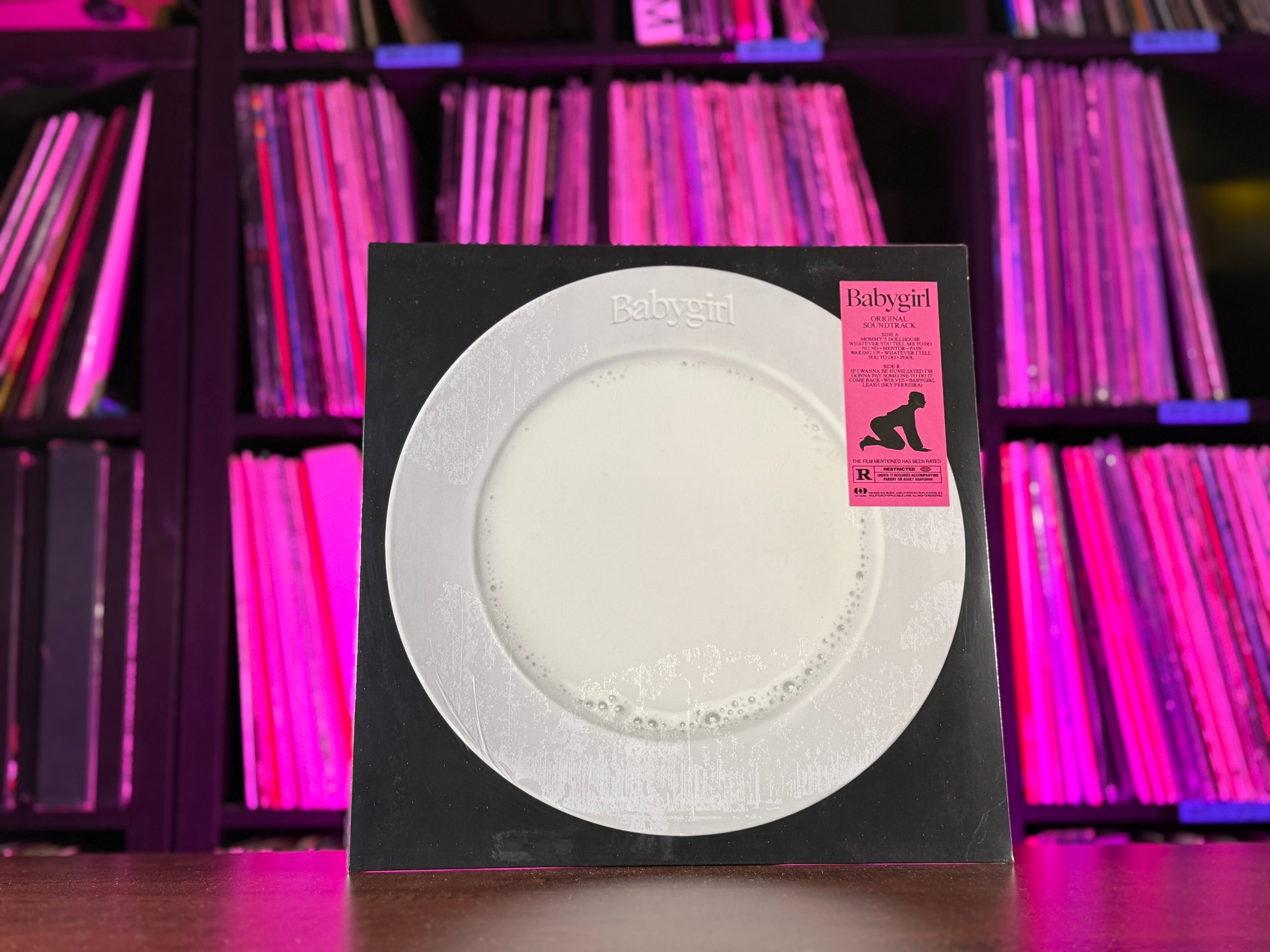 Babygirl (Original Soundtrack)(Pink Vinyl) – Rollin' Records