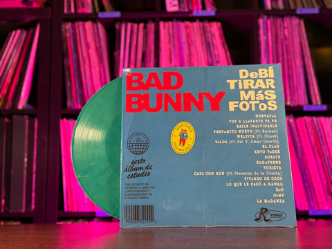 Bad Bunny - Debí Tirar Más Fotos (Colored Vinyl)