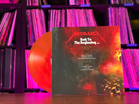 Metallica - Back From The Beginning 2025