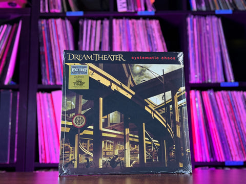 Dream Theater - Systematic Chaos (RKTBR25 Clear Vinyl)
