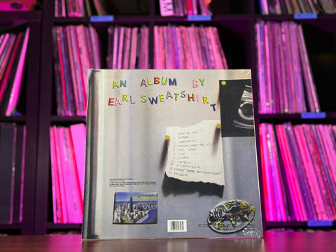 Earl Sweatshirt - Live Laugh Live (Indie Exclusive Black & Orange Crush Vinyl)