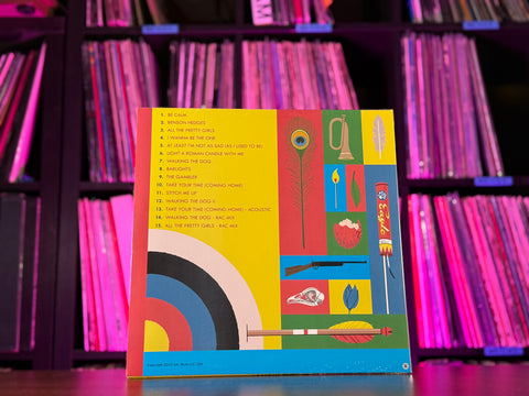 Fun. - Aim And Ignite (Clear w/Opaque Yellow & Neon Green Twist Vinyl)