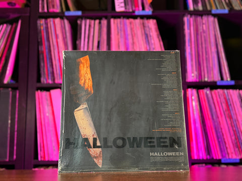 Halloween (Original Motion Picture Soundtrack) (Expanded Edition) (Orange-in-Clear Inset Vinyl w/ Black Splatter)