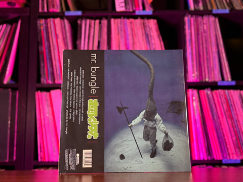 Mr Bungle - Disco Volante (RKTBR25 Blue Vinyl)