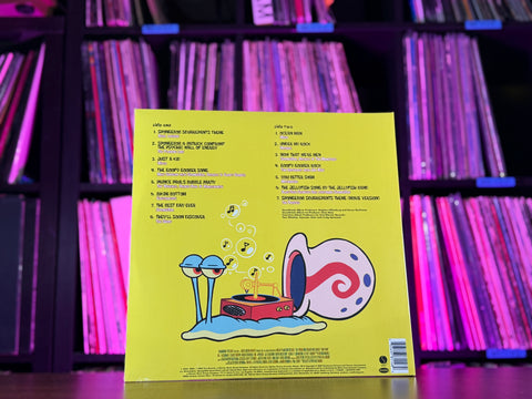The SpongeBob SquarePants Movie (Yellow Vinyl)