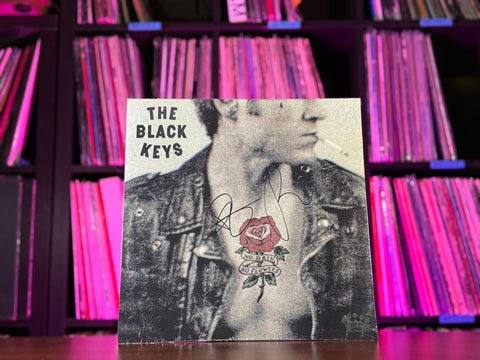 The Black Keys - No Rain, No Flowers (Signed Sky Blue Vinyl)