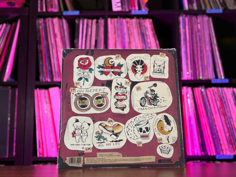 The Black Keys - No Rain, No Flowers (Signed Sky Blue Vinyl)