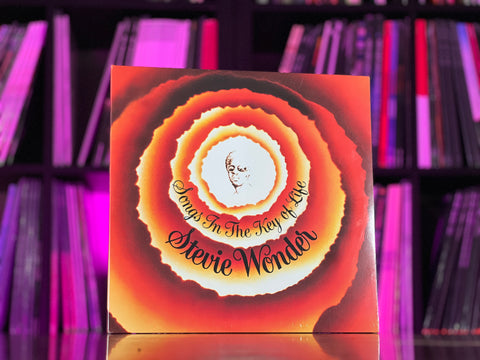 Stevie Wonder - Songs In The Key Of Life (2 LP + 7")